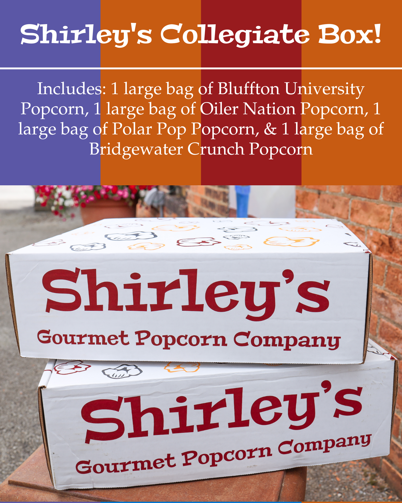 Shirley's Collegiate Box (FREE SHIPPING)