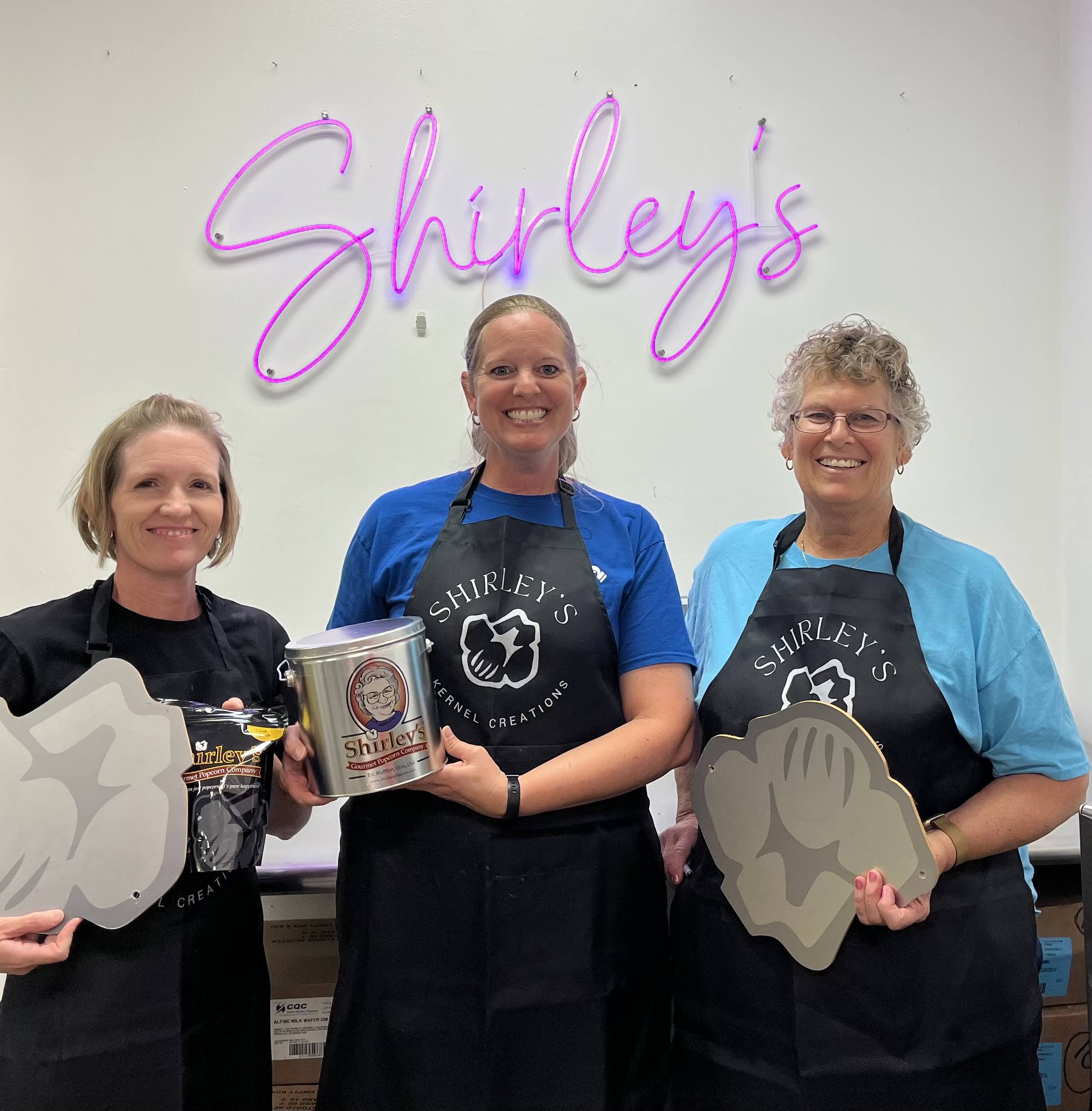 Shirley's Kernel Creations DIY Experience