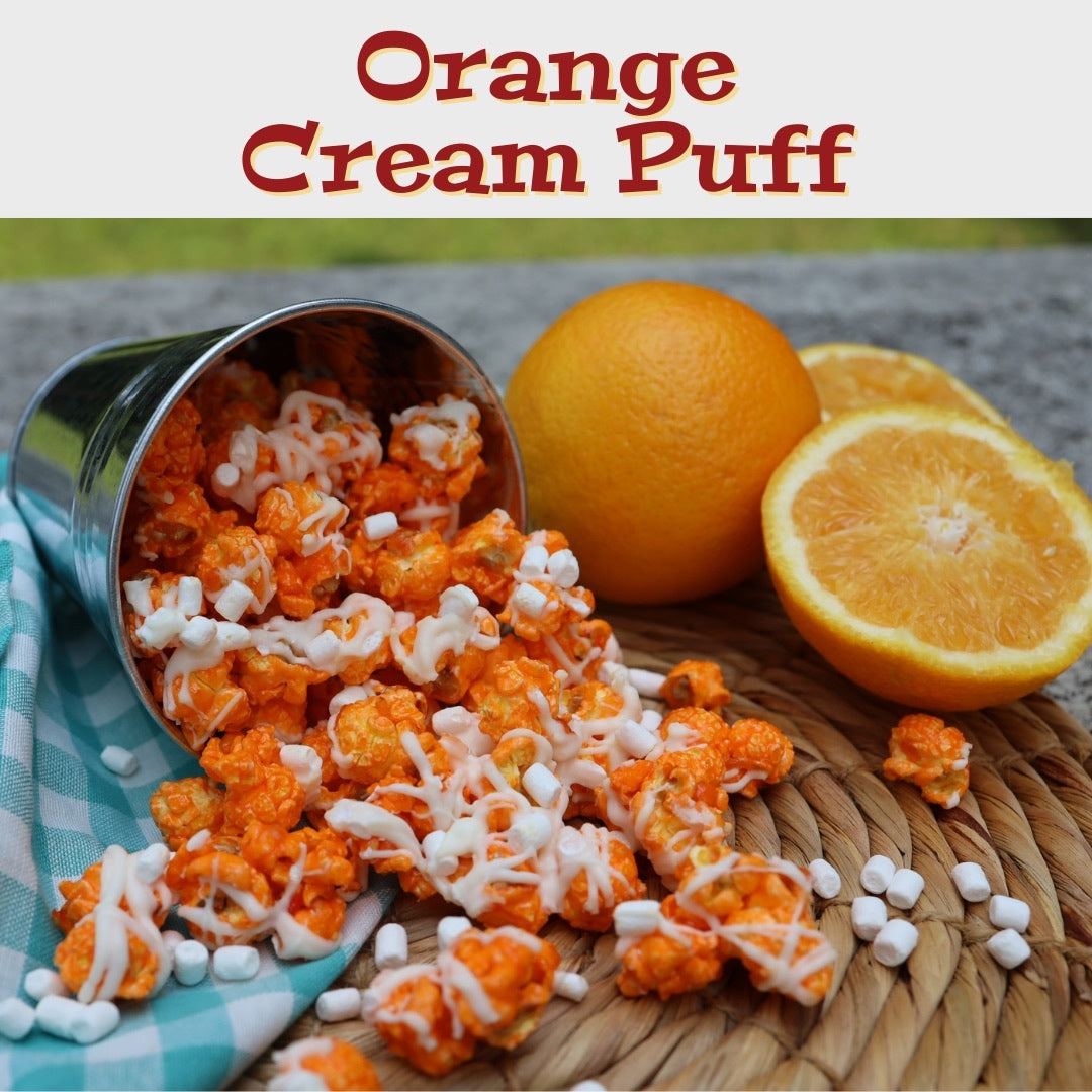Orange Cream Puff