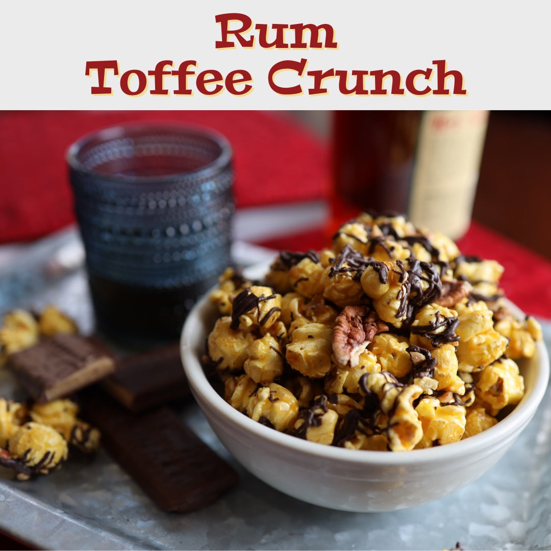 Rum Toffee Crunch
