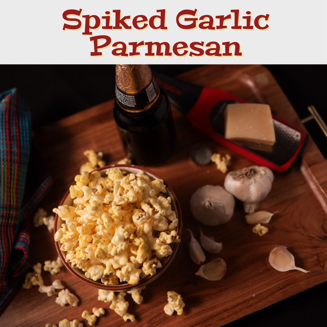 Spiked Garlic Parmesan