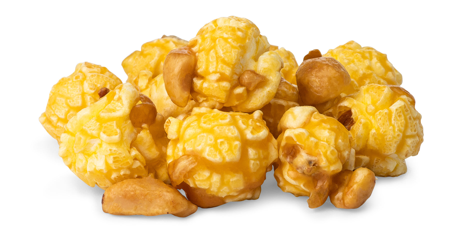 Caramel Nut Cluster