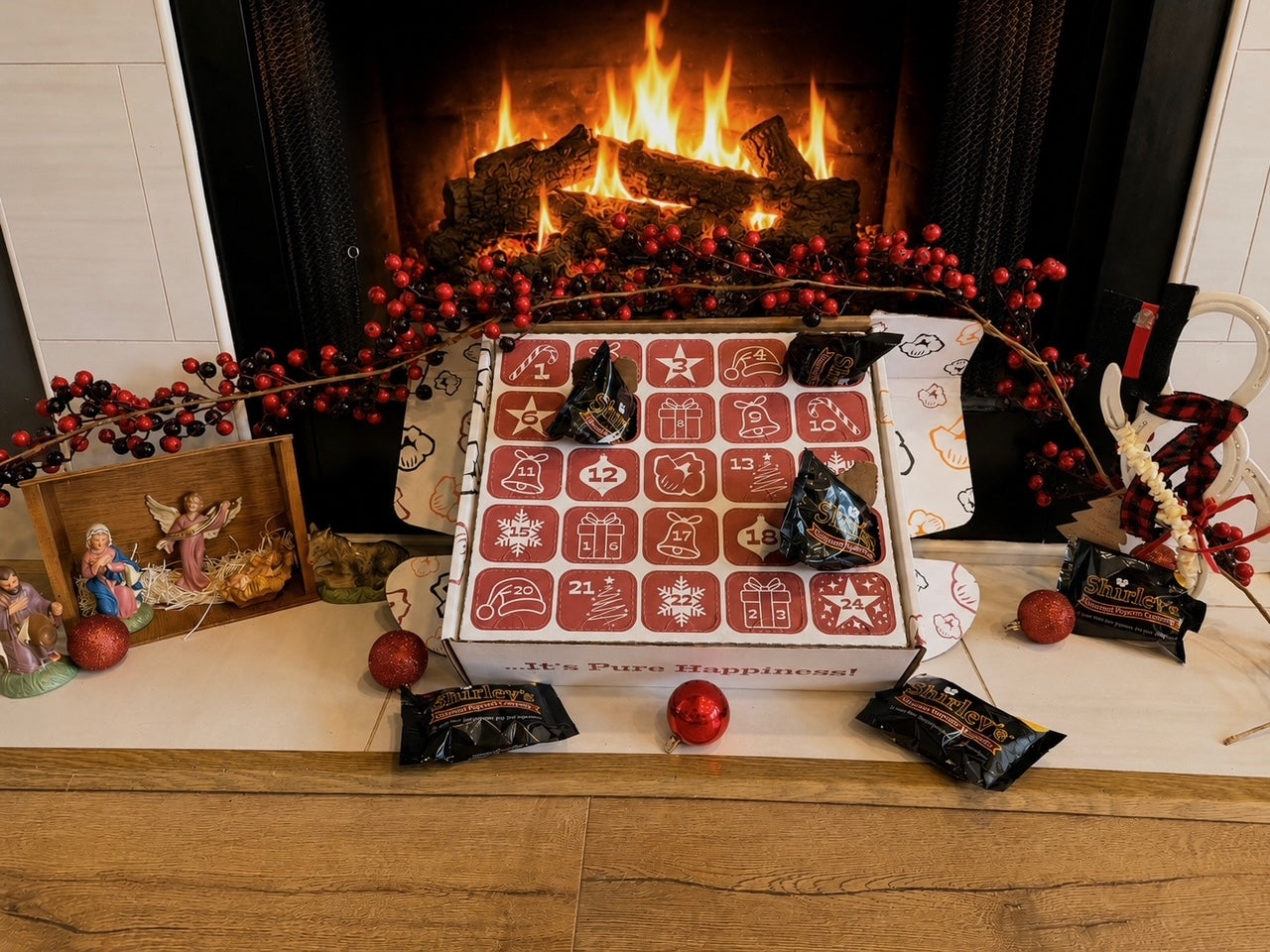 Shirley's Advent Box! (FREE SHIPPING)