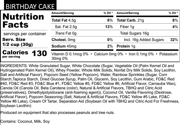 Birthday Cake