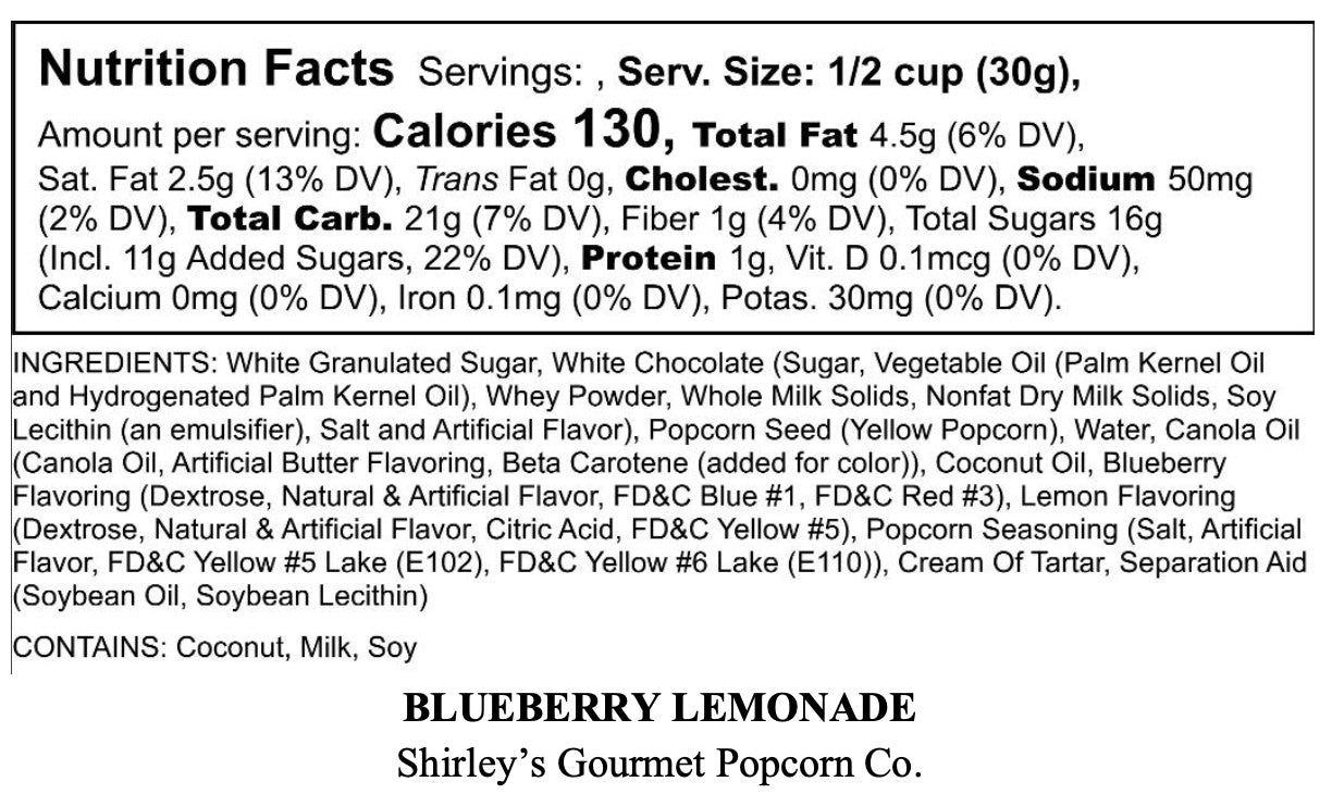Blueberry Lemonade
