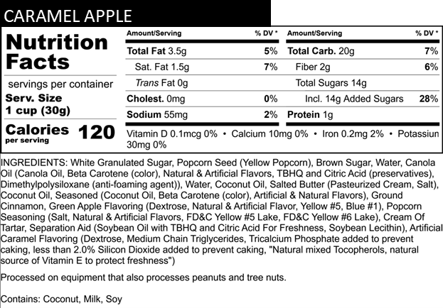 Caramel Apple