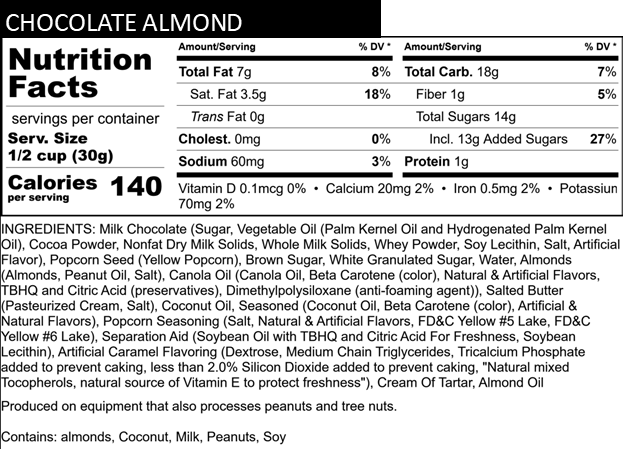 Chocolate Almond