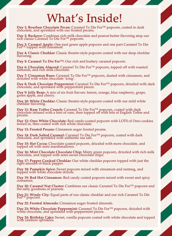 Shirley's Advent Box! (FREE SHIPPING)