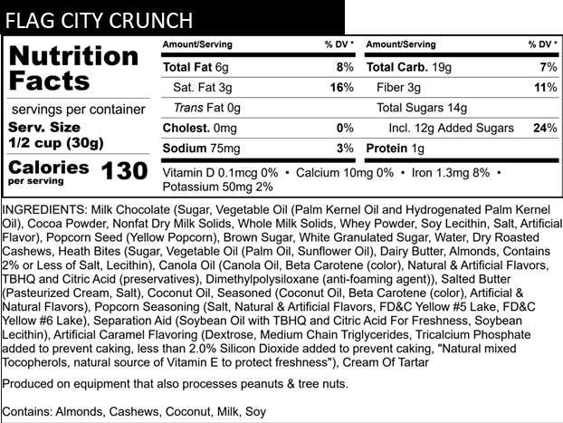 Flag City Crunch