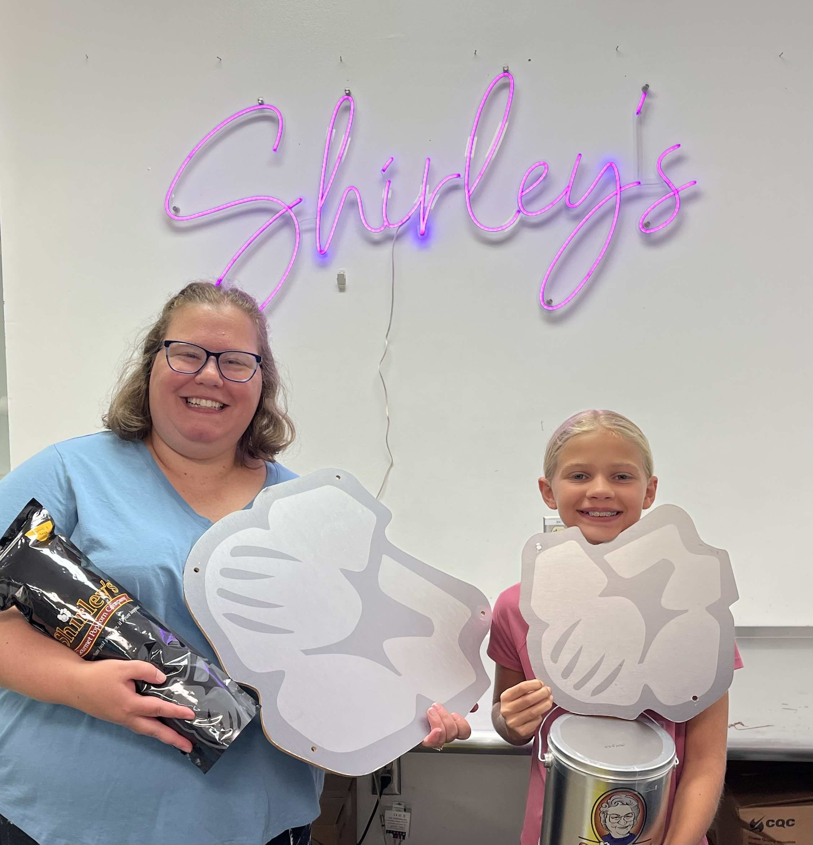 Shirley's Kernel Creations DIY Experience