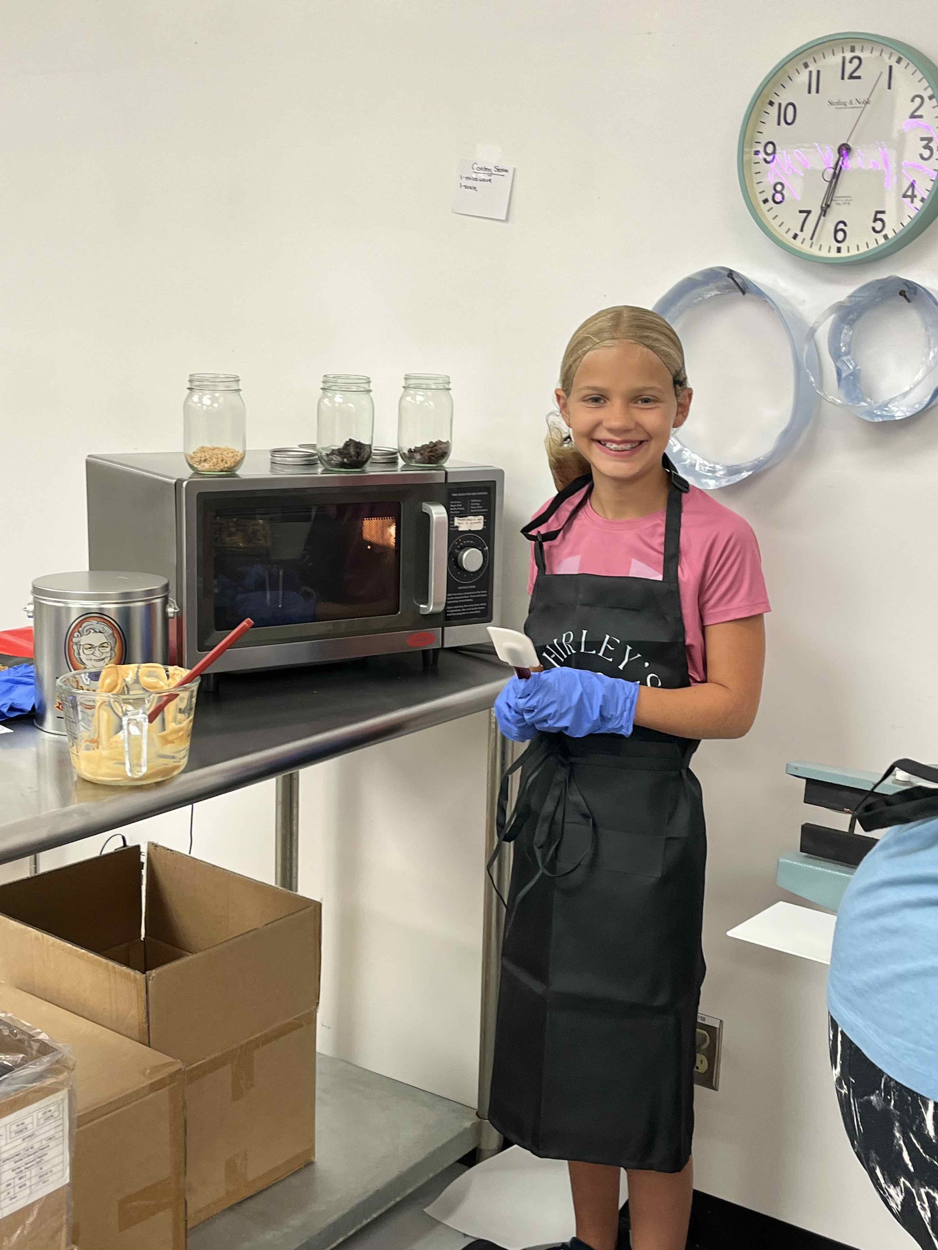 Shirley's Kernel Creations DIY Experience