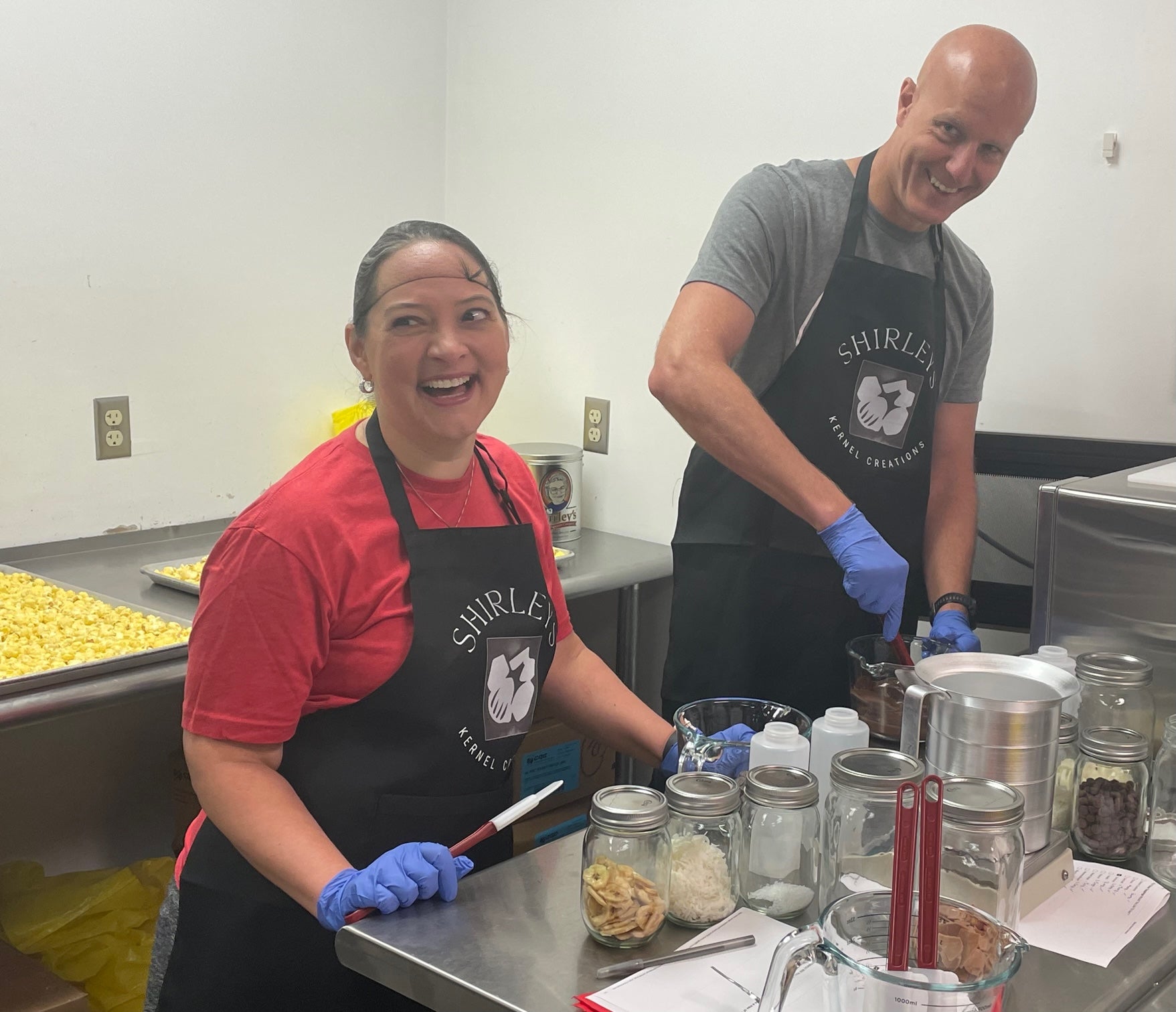 Shirley's Kernel Creations DIY Experience