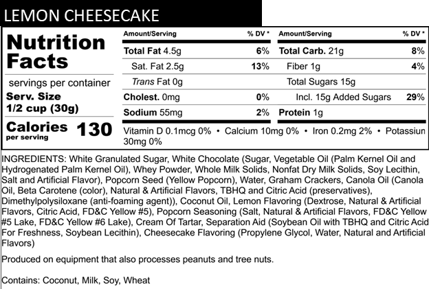 Lemon Cheesecake