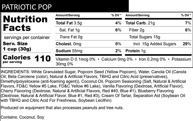 Patriotic Pop