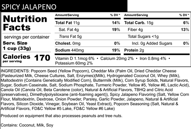 Spicy Jalapeño