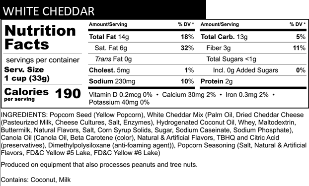 White Cheddar