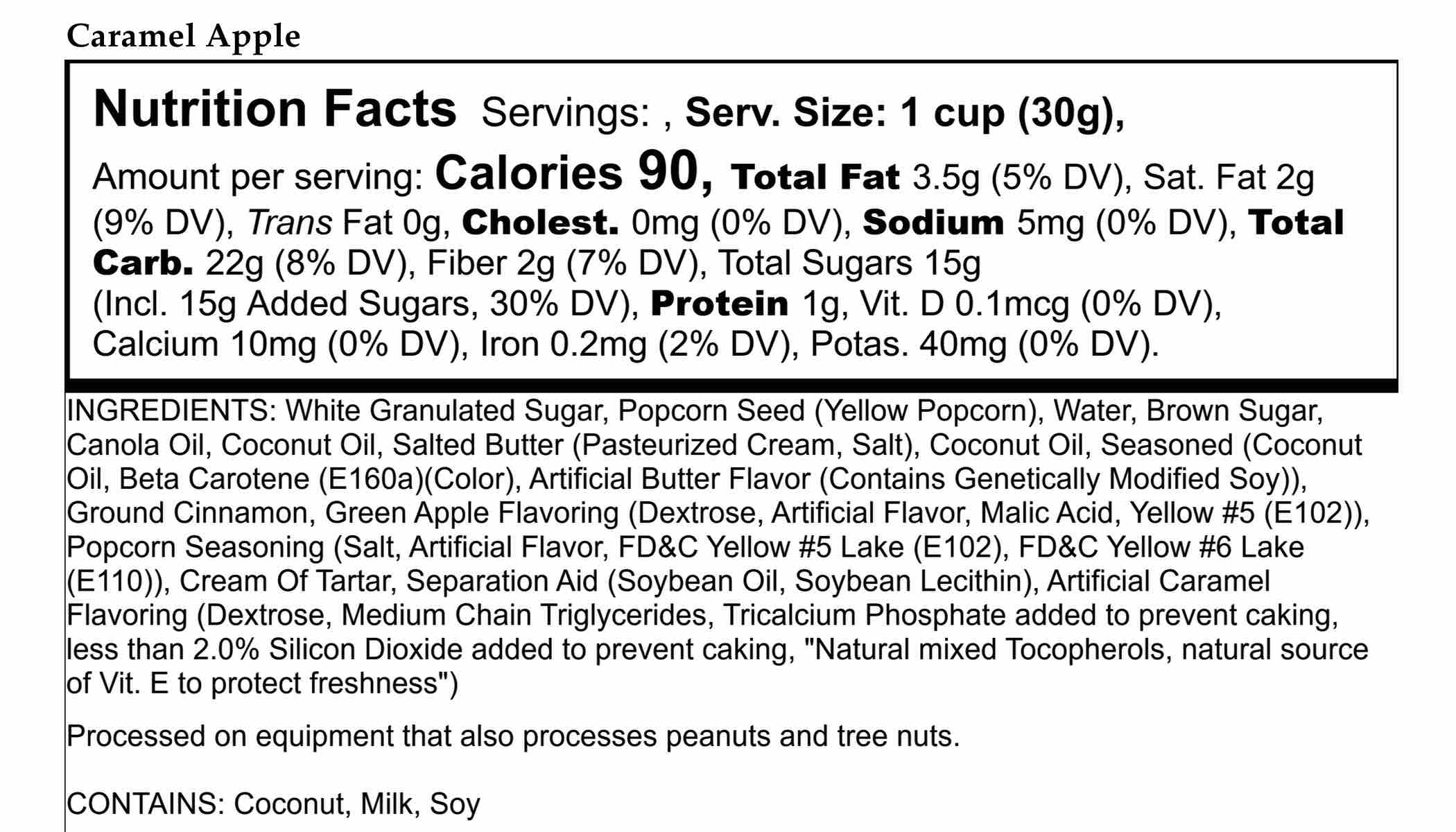 Caramel Apple