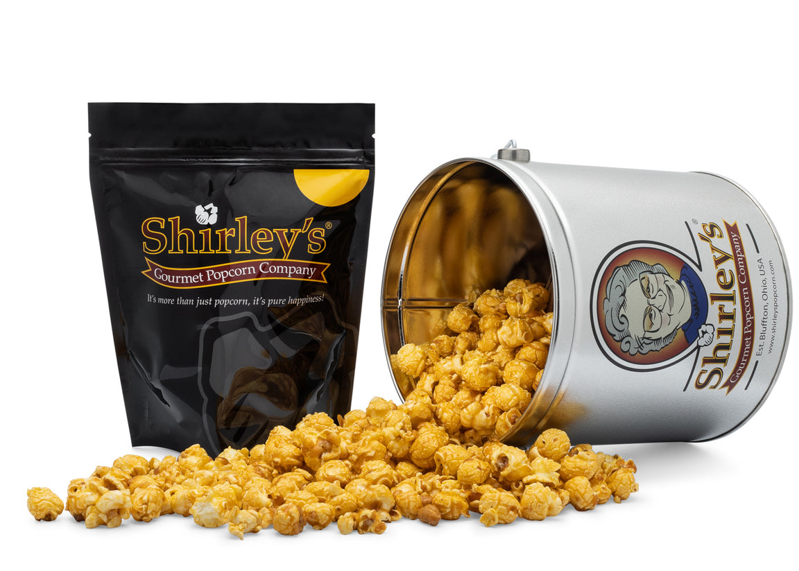 Shirley's Gourmet Popcorn For Great Gifts , Snacks, and Yummy Treats