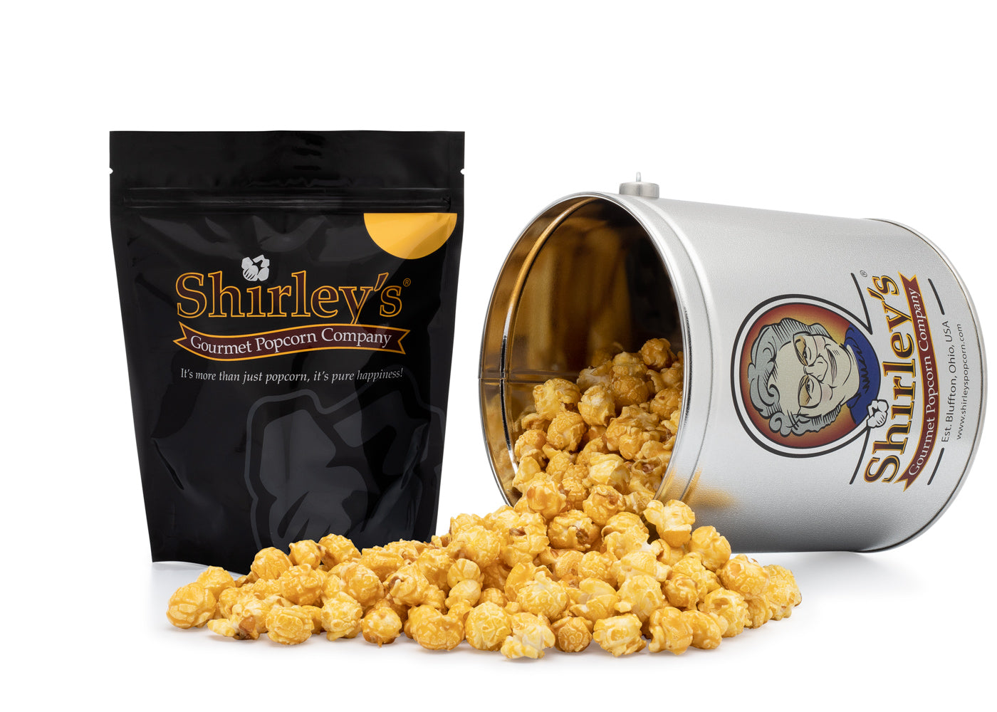 Popcorn Caramel salé & Tonka  Be! Fabrique Suisse – Be! Popcorn