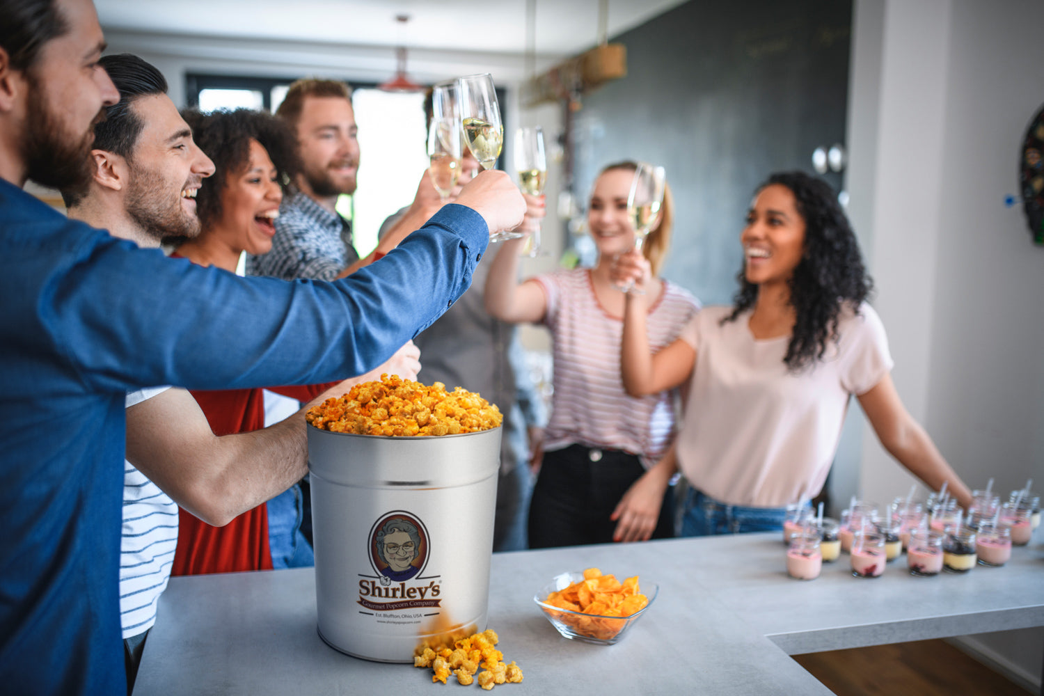 We still make our gourmet popcorn the same old fashioned way to make sure each mouthwatering handful is as fresh tasting and theatre-good as what you're served at our venues.