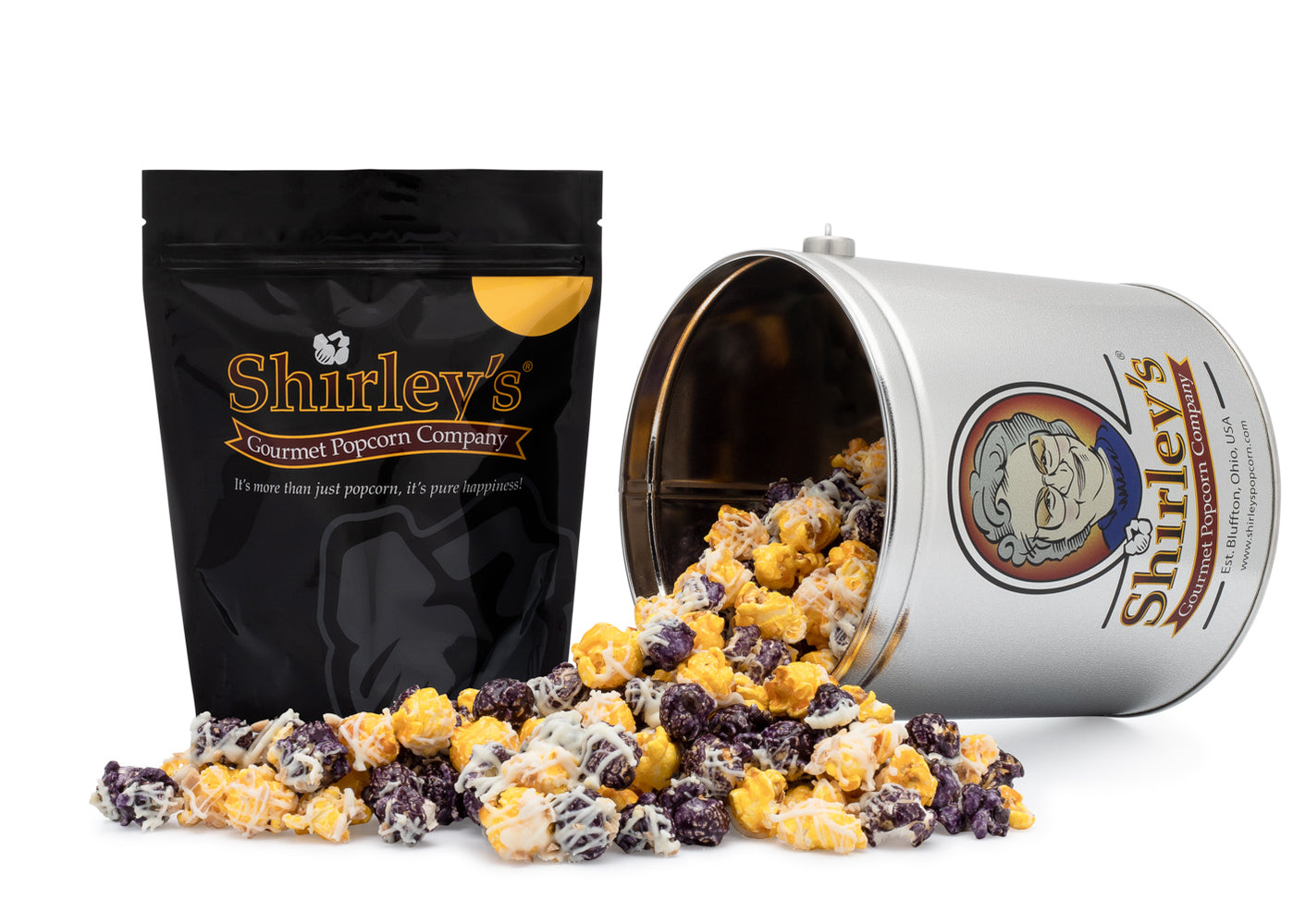 Products — Shirley's Popcorn