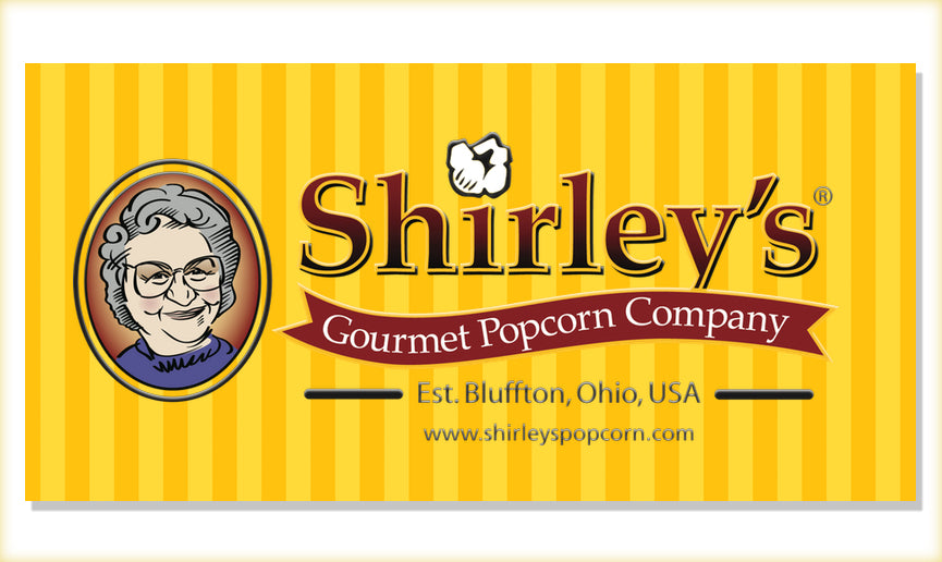 Shirley’s Popcorn Gift Card — Shirley's Popcorn