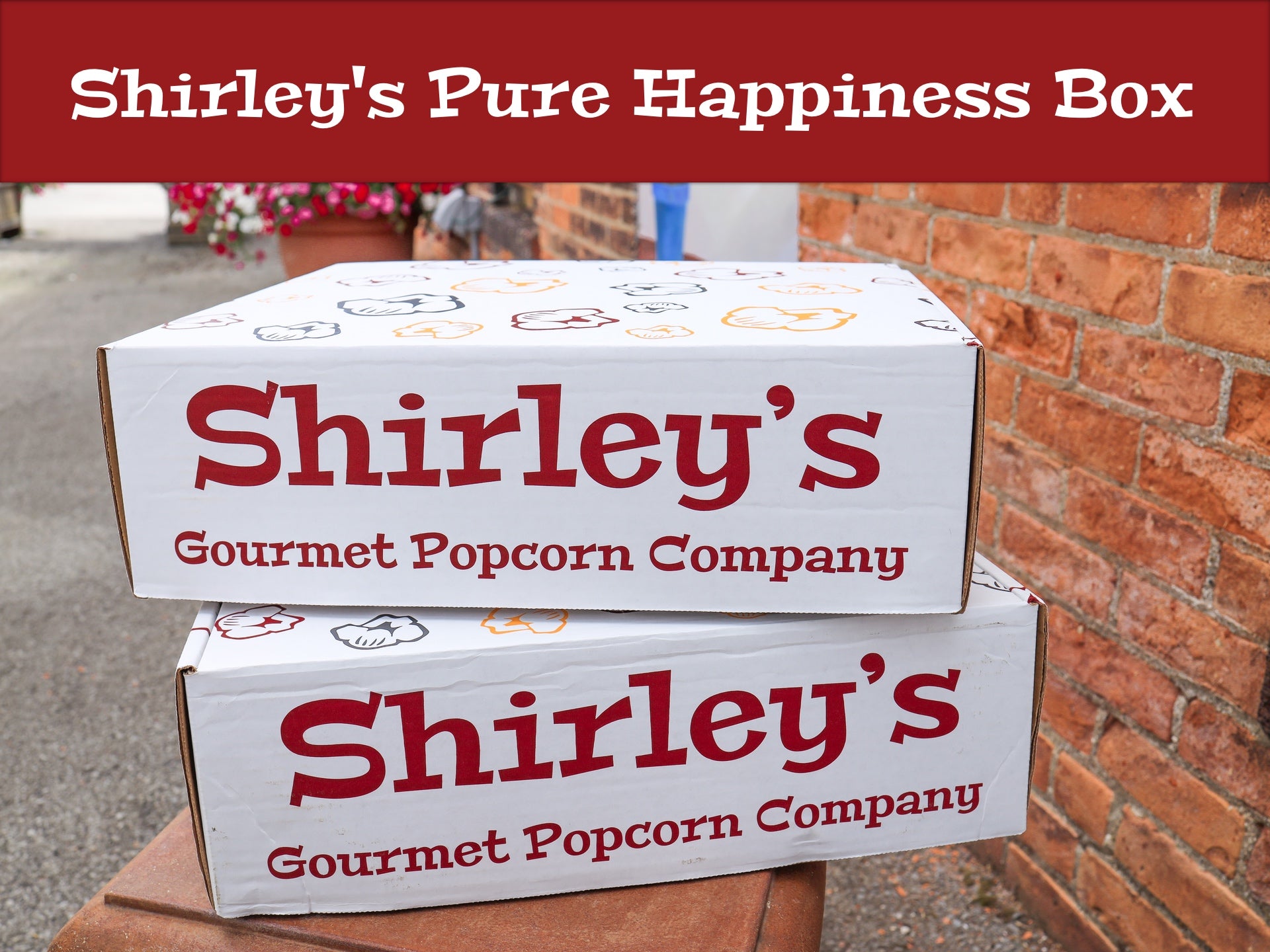 Shirley's Pure Happiness Box! (FREE SHIPPING)