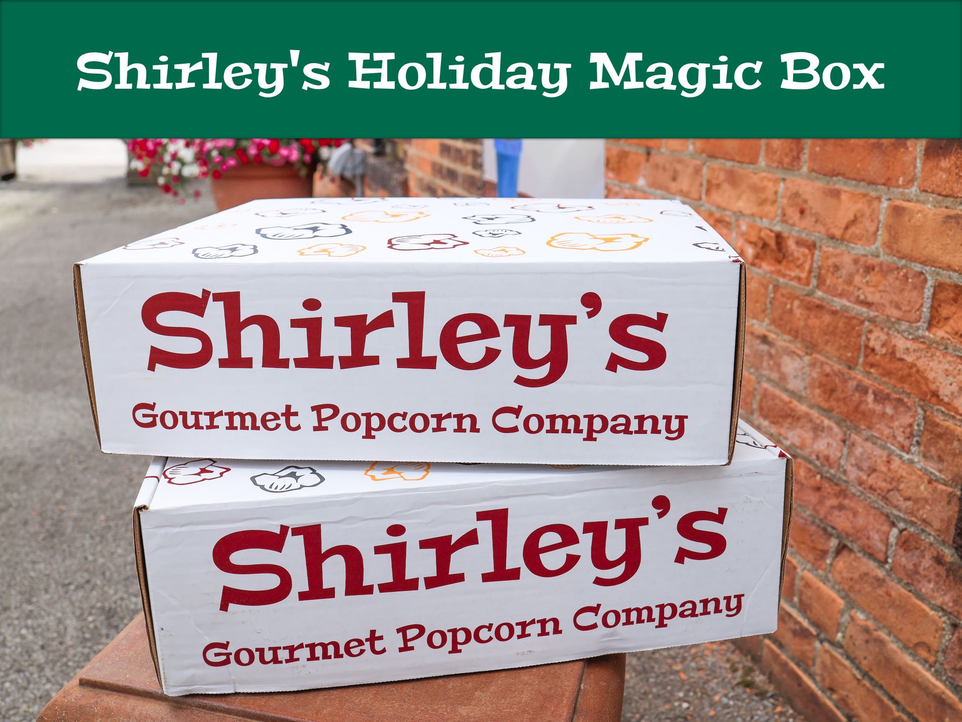 Shirley's Holiday Magic Box!  (FREE SHIPPING!)