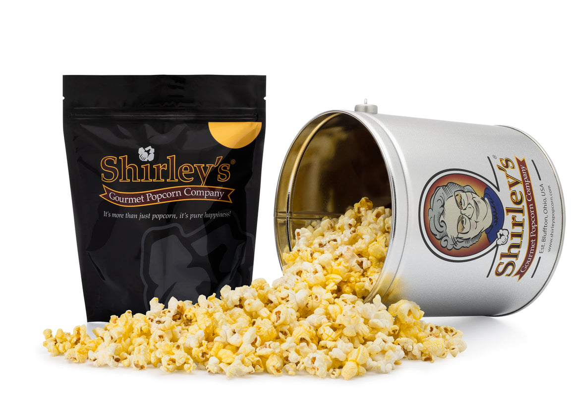 Shirley's Gourmet Popcorn For Great Gifts , Snacks, and Yummy Treats
